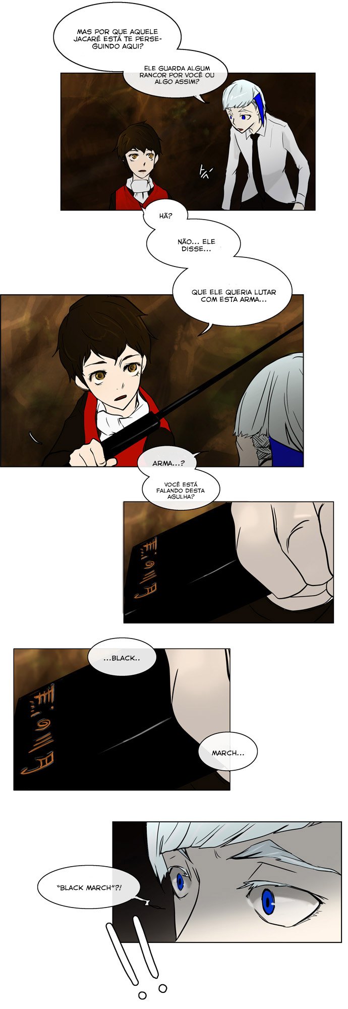 Read Tower of God PT-BR Manga Online