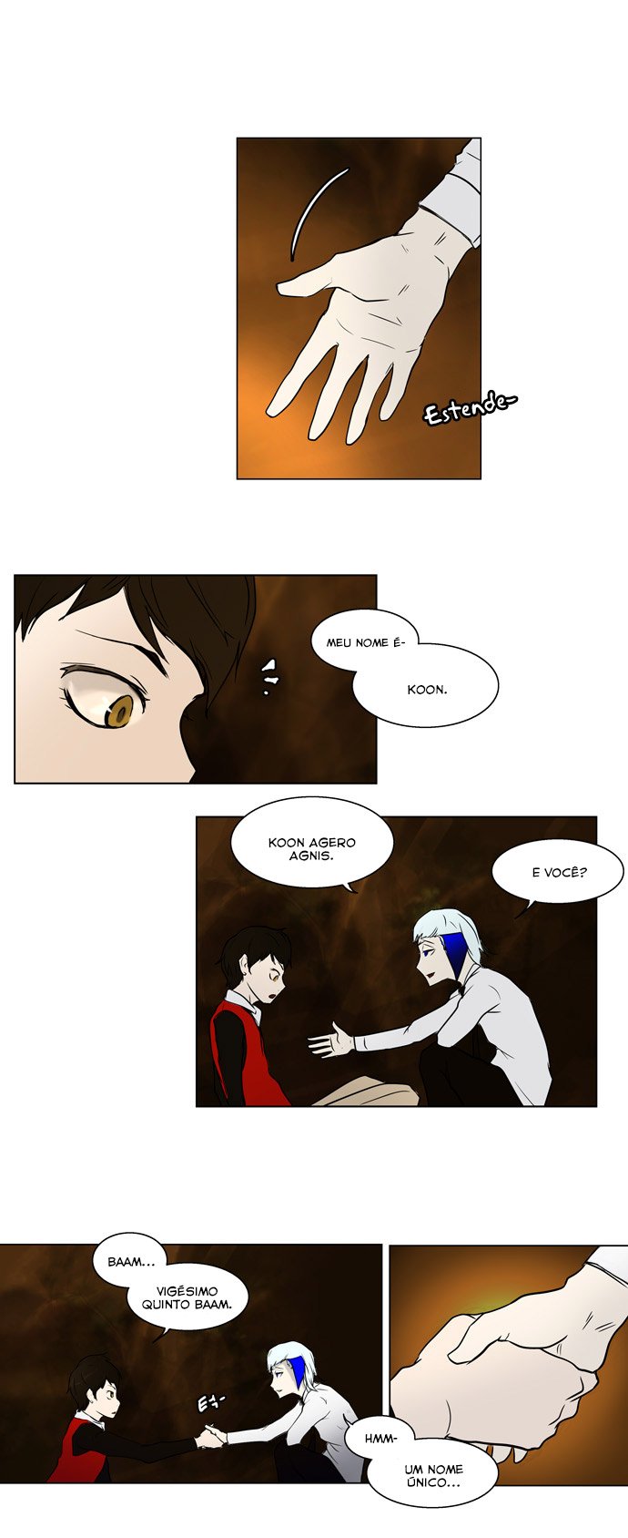 Read Tower of God PT-BR Manga Online
