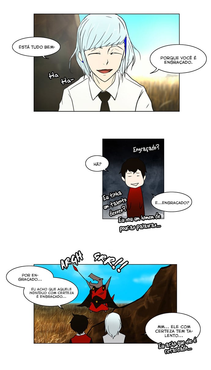 Read Tower of God PT-BR Manga Online