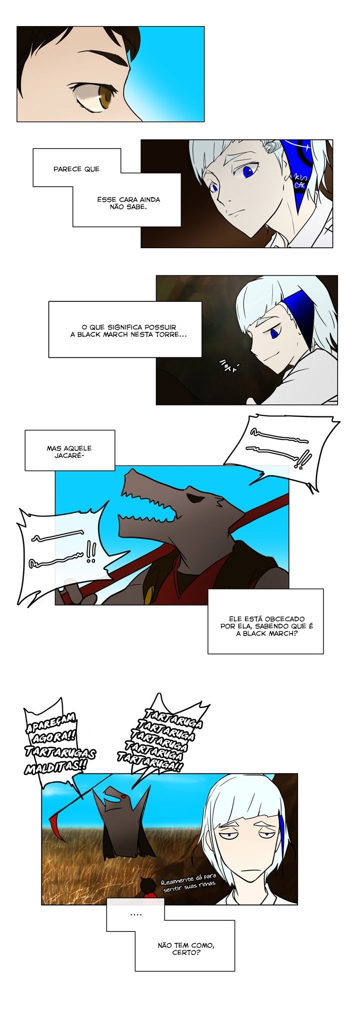 Read Tower of God PT-BR Manga Online