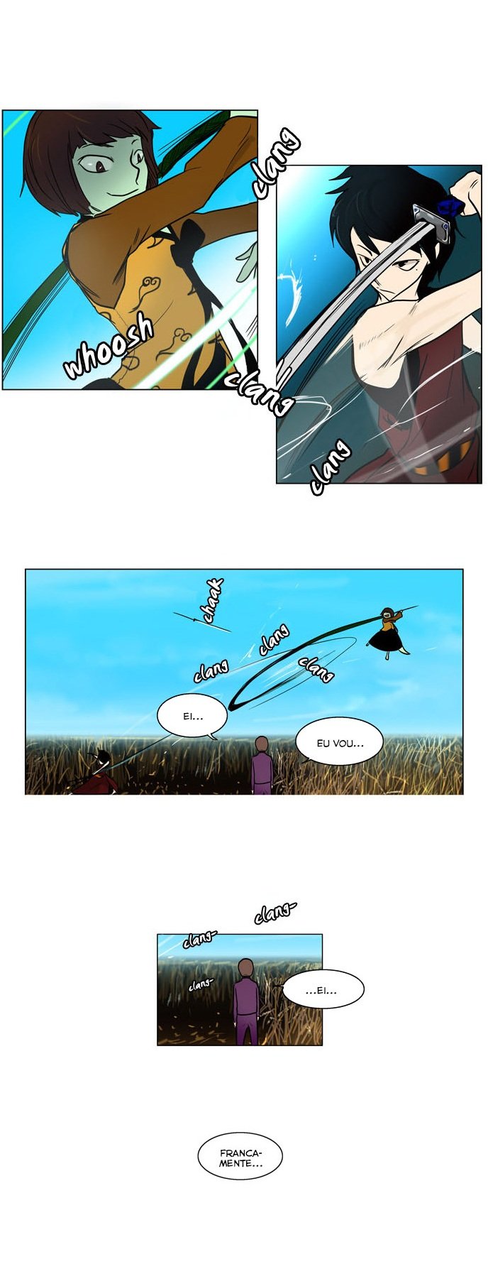Read Tower of God PT-BR Manga Online