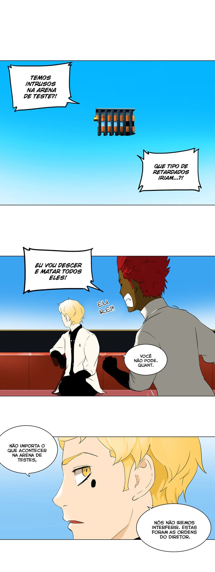 Read Tower of God PT-BR Manga Online