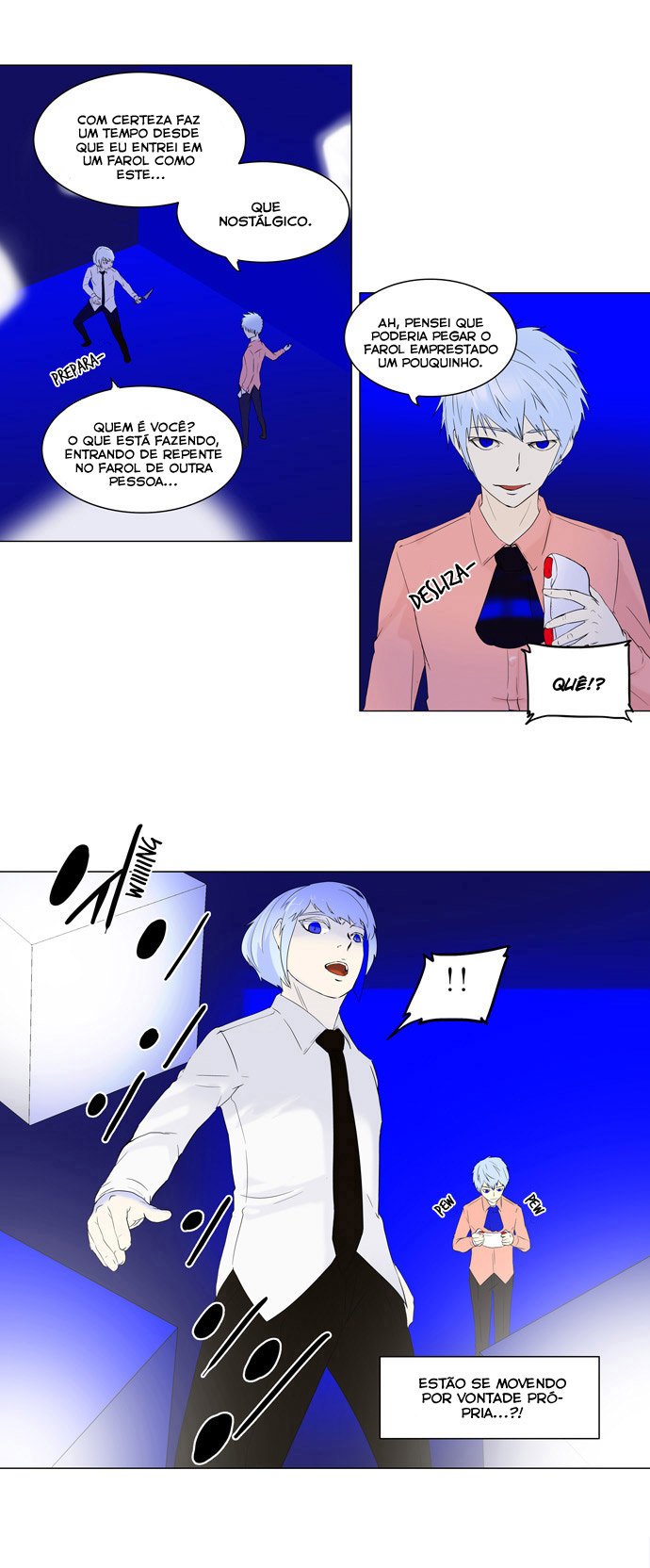 Read Tower of God PT-BR Manga Online