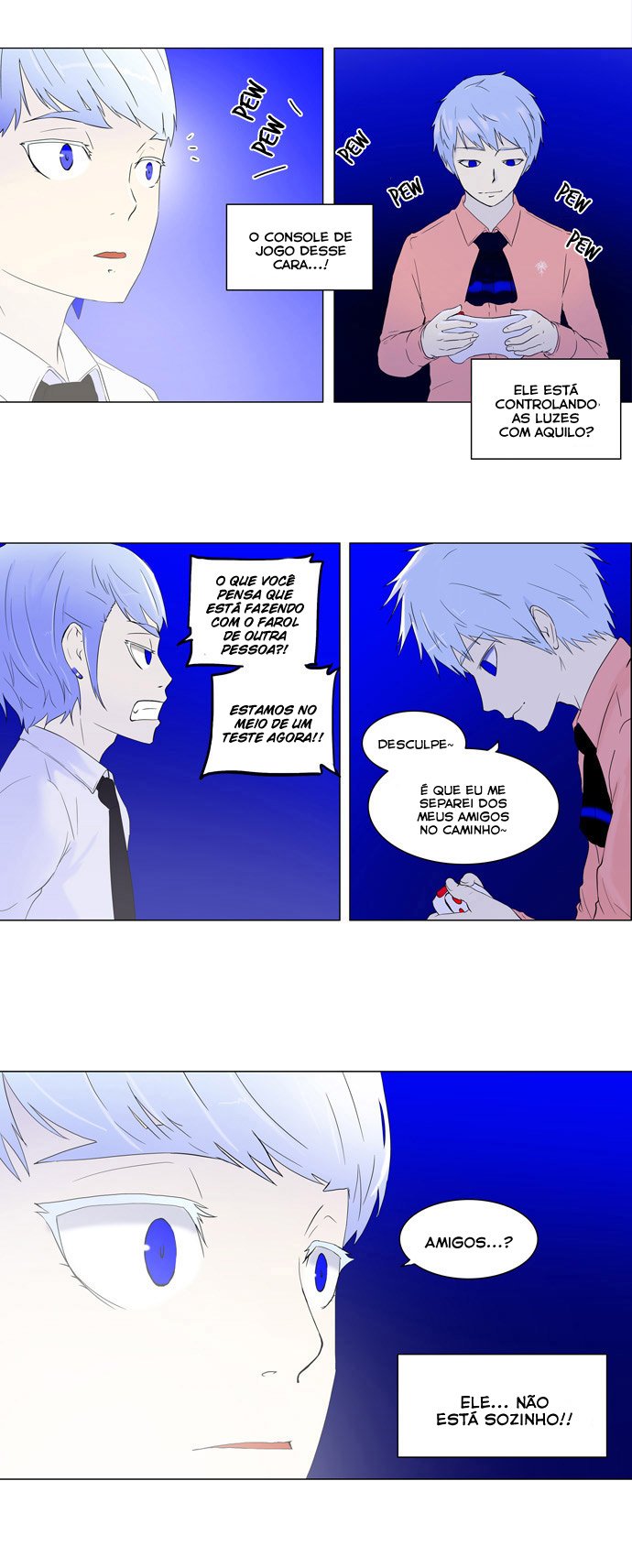 Read Tower of God PT-BR Manga Online