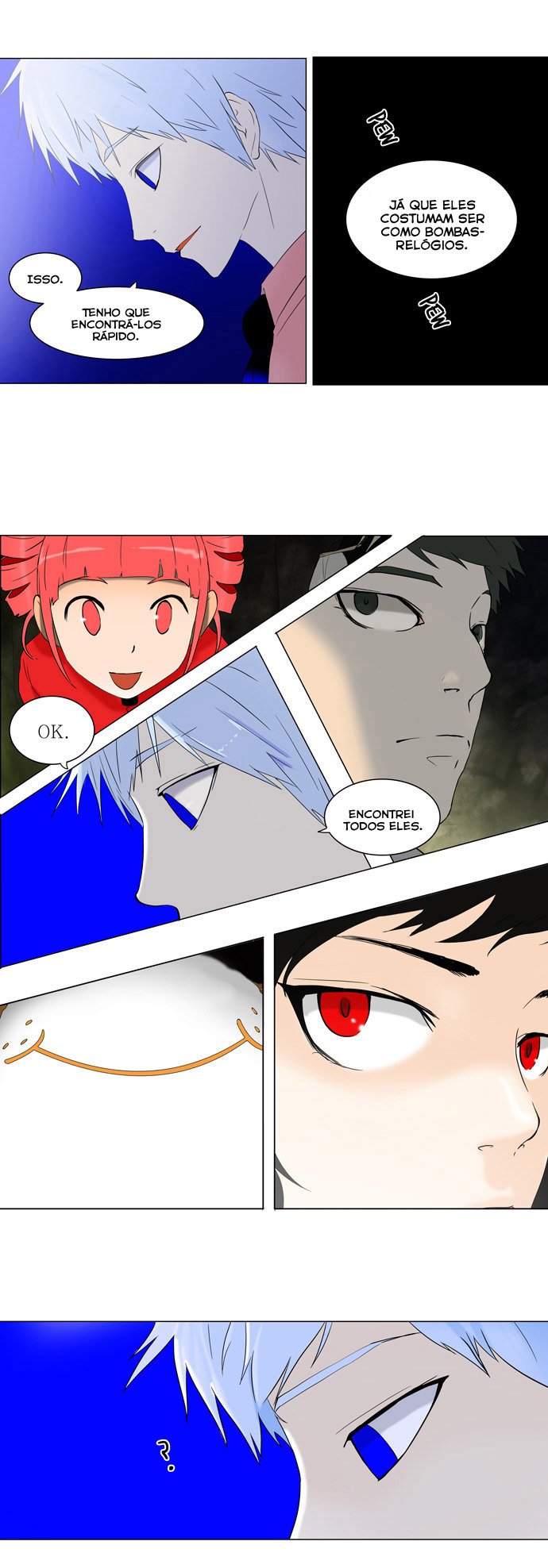Read Tower of God PT-BR Manga Online