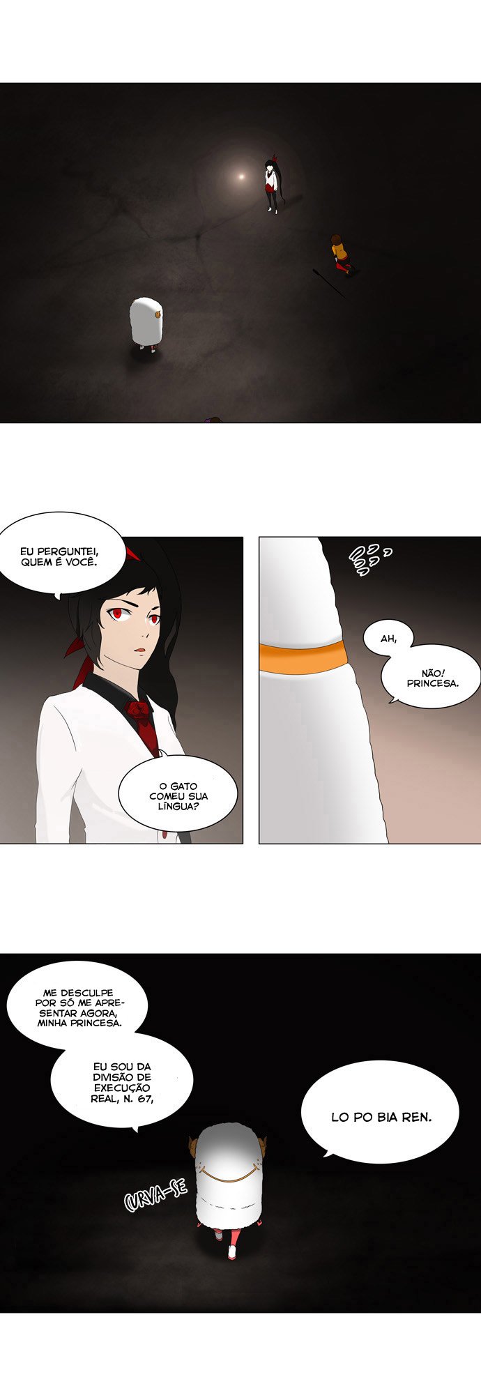 Read Tower of God PT-BR Manga Online