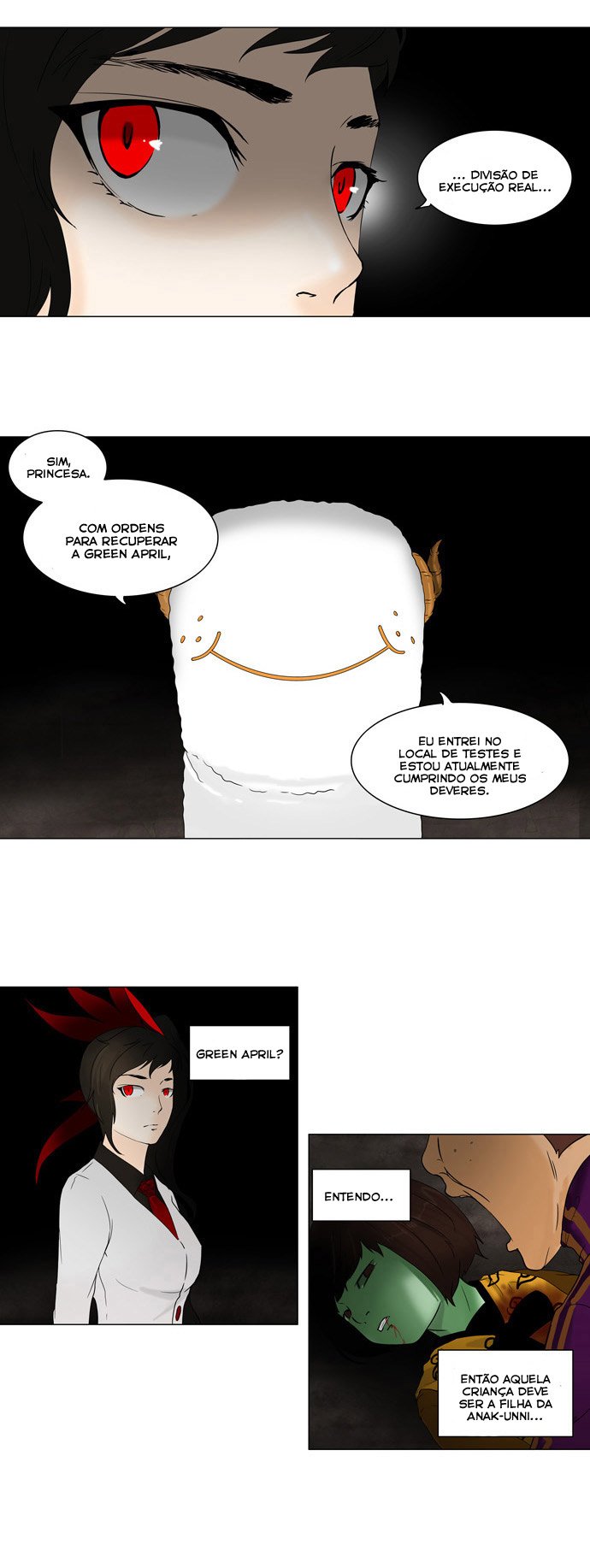 Read Tower of God PT-BR Manga Online