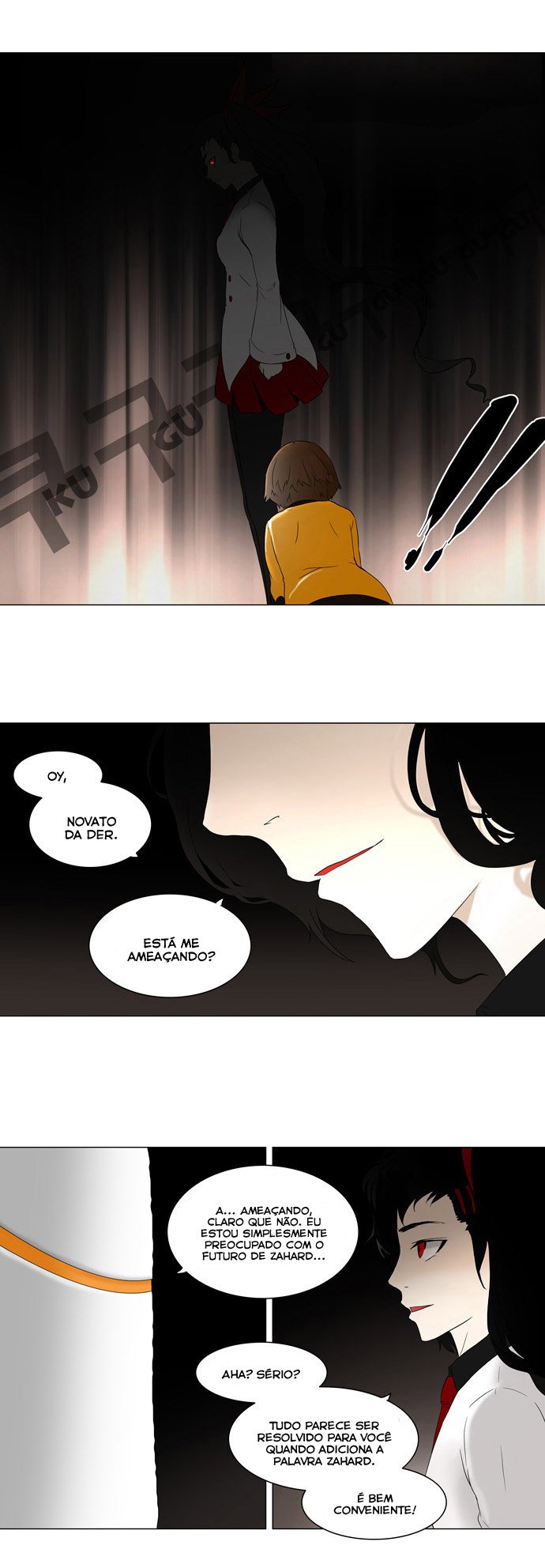 Read Tower of God PT-BR Manga Online