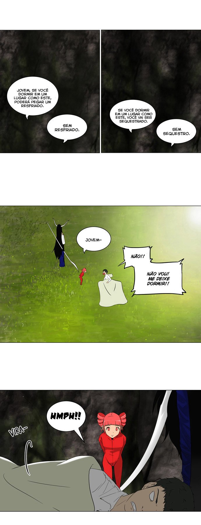 Read Tower of God PT-BR Manga Online
