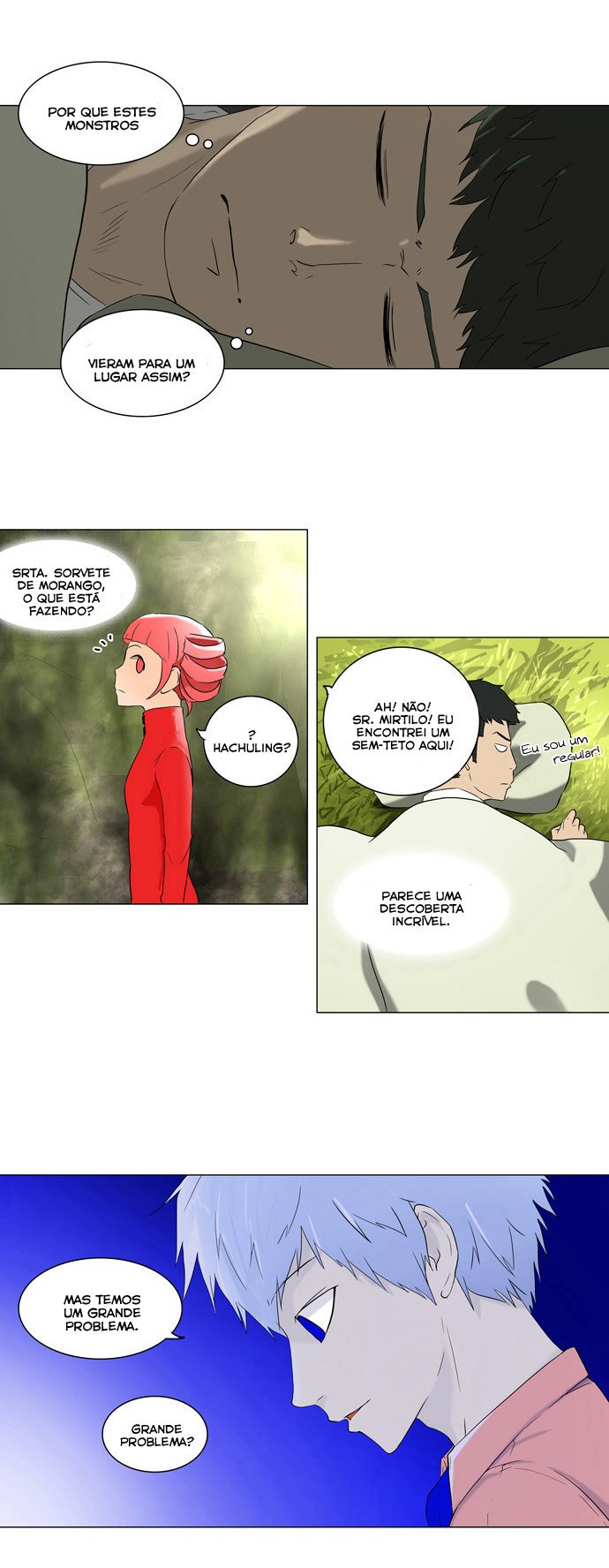 Read Tower of God PT-BR Manga Online