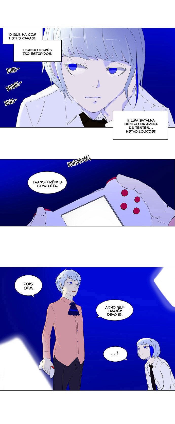 Read Tower of God PT-BR Manga Online