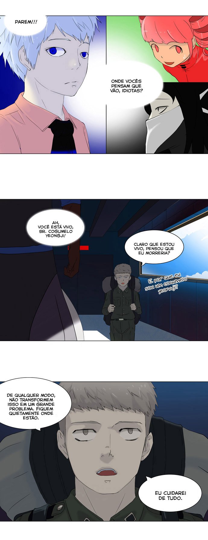 Read Tower of God PT-BR Manga Online