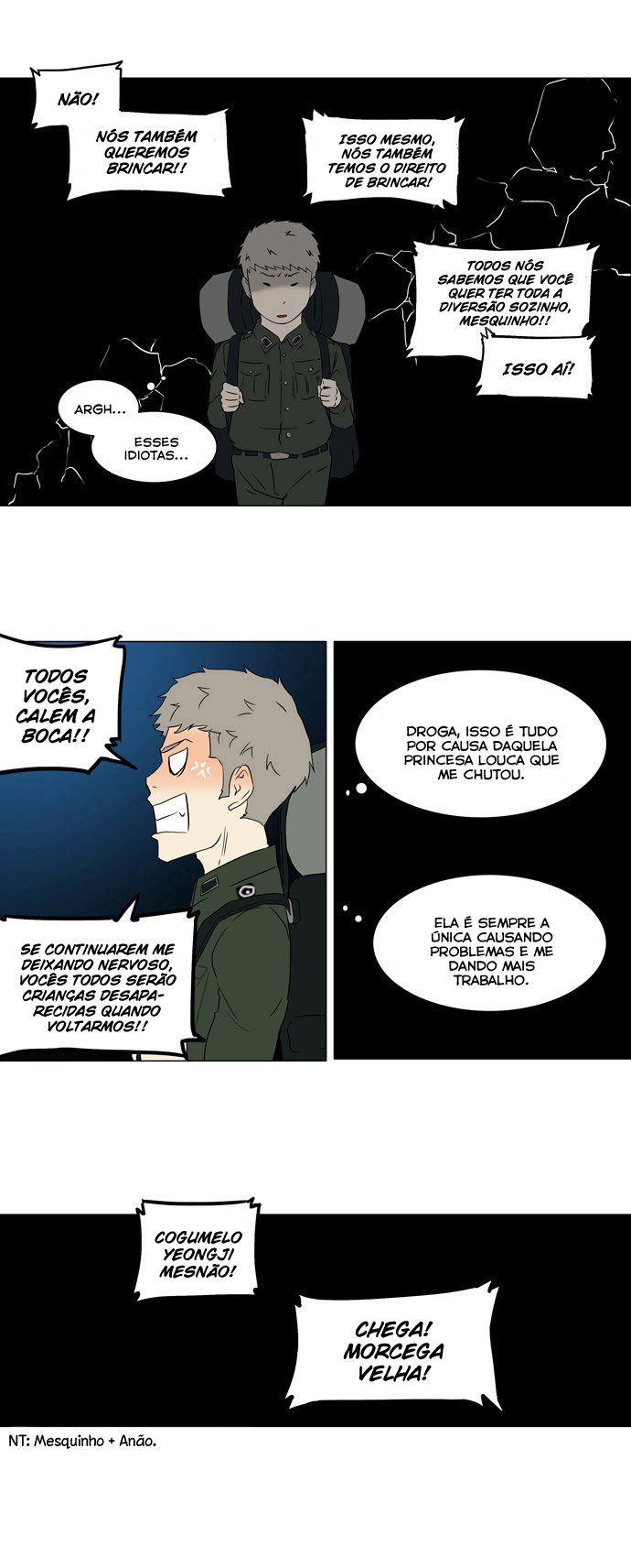 Read Tower of God PT-BR Manga Online