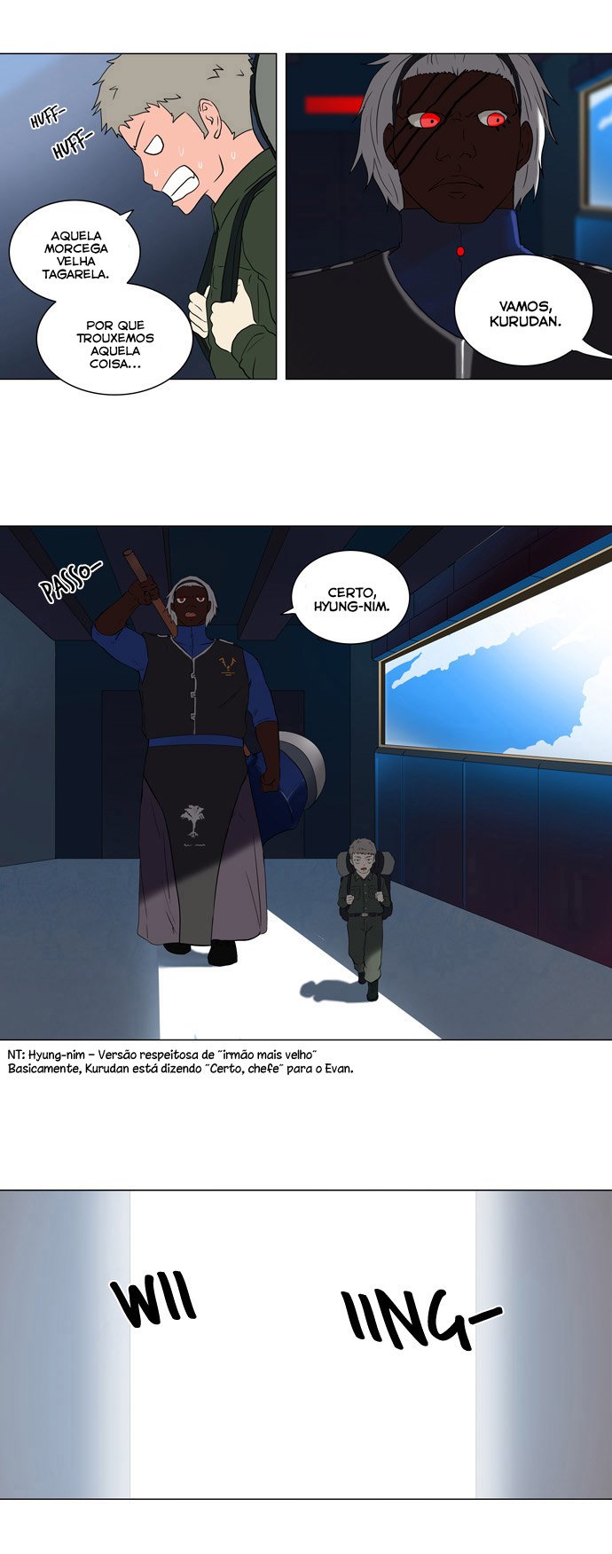 Read Tower of God PT-BR Manga Online