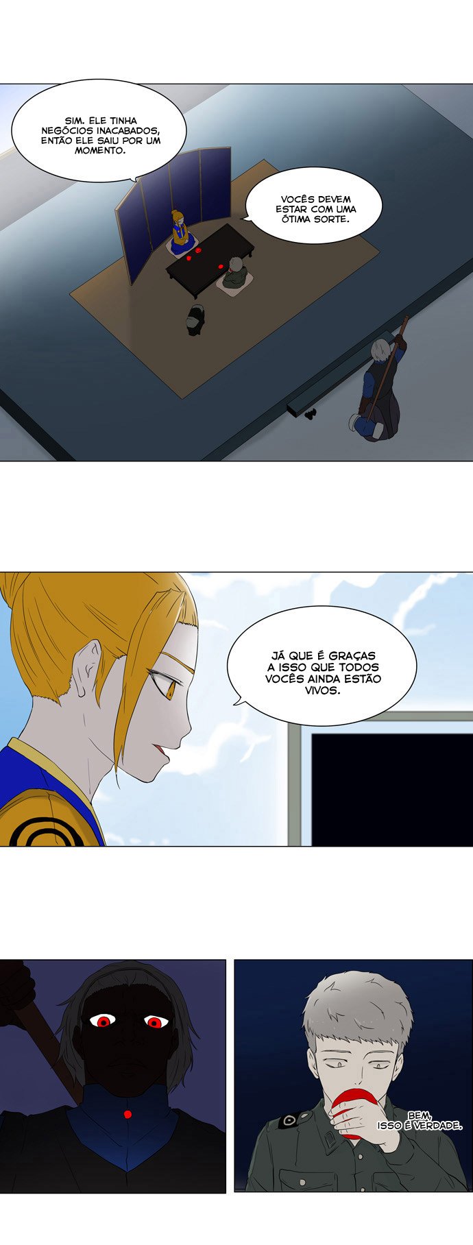 Read Tower of God PT-BR Manga Online