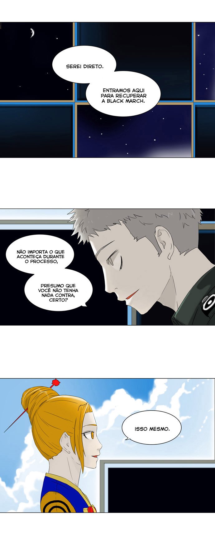 Read Tower of God PT-BR Manga Online
