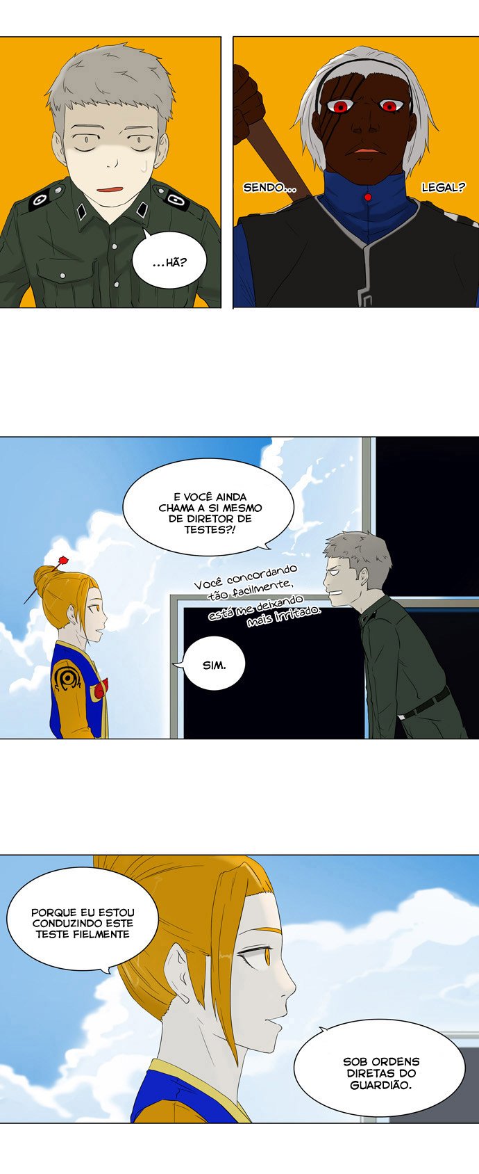 Read Tower of God PT-BR Manga Online