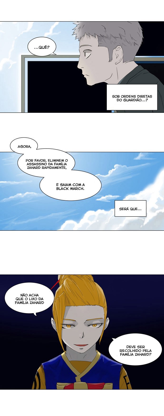 Read Tower of God PT-BR Manga Online