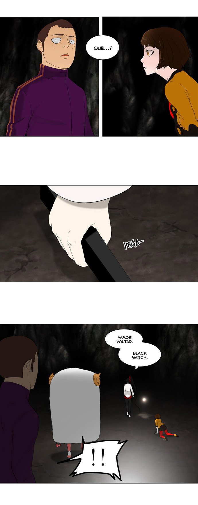 Read Tower of God PT-BR Manga Online