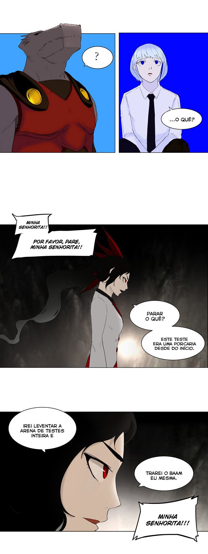 Read Tower of God PT-BR Manga Online