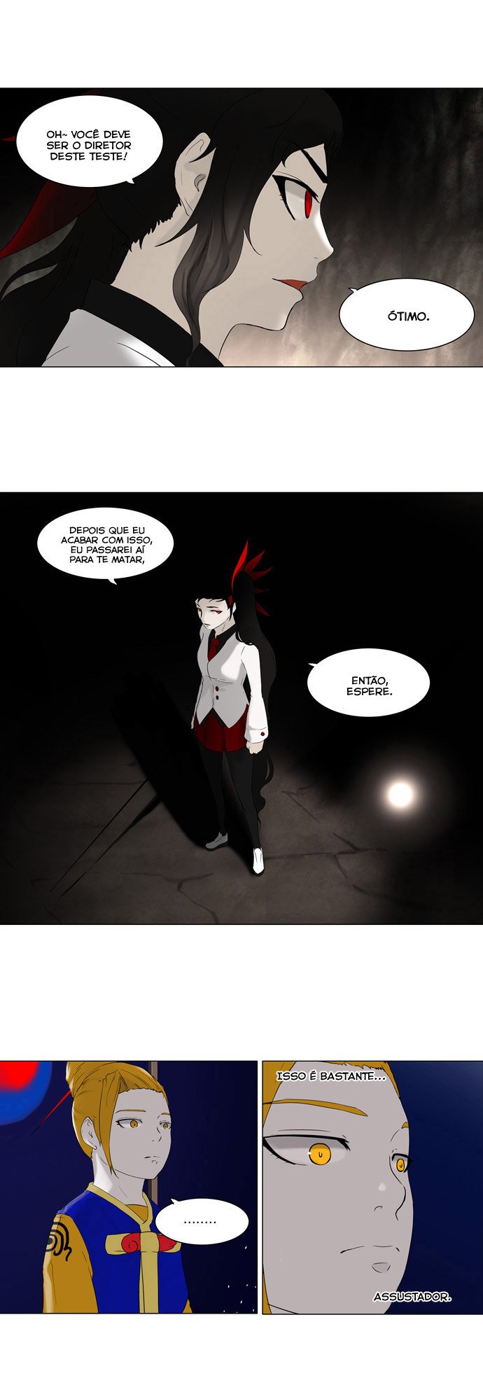 Read Tower of God PT-BR Manga Online