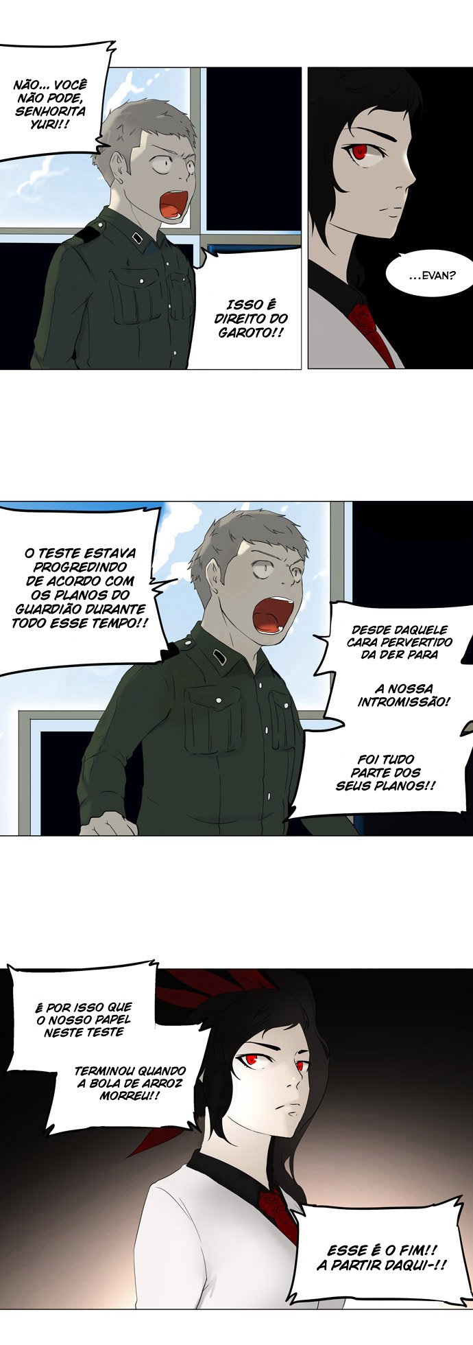 Read Tower of God PT-BR Manga Online