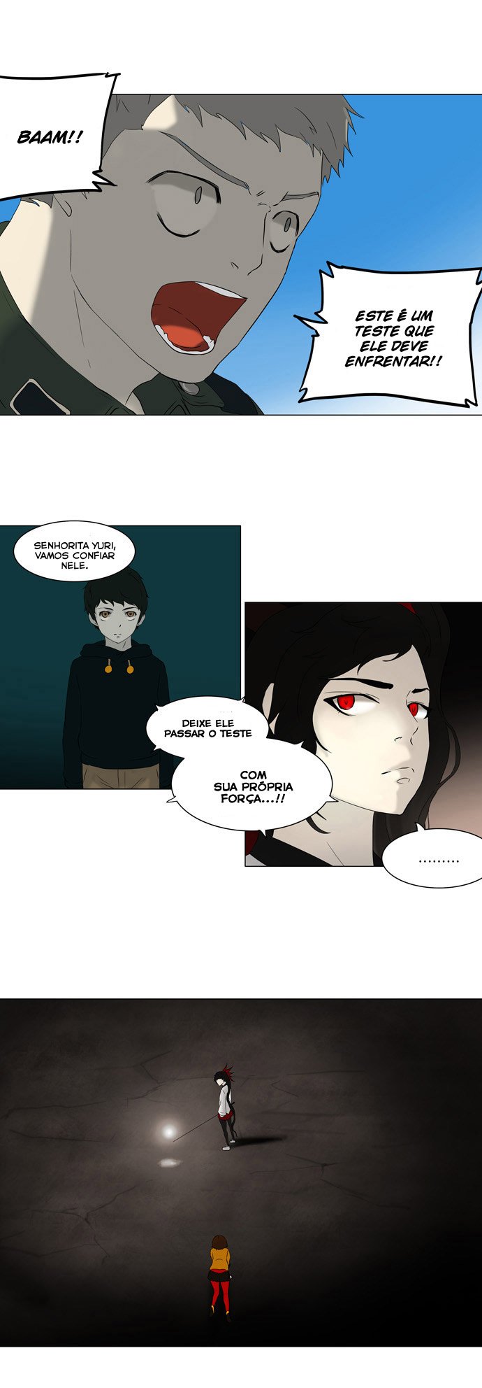 Read Tower of God PT-BR Manga Online
