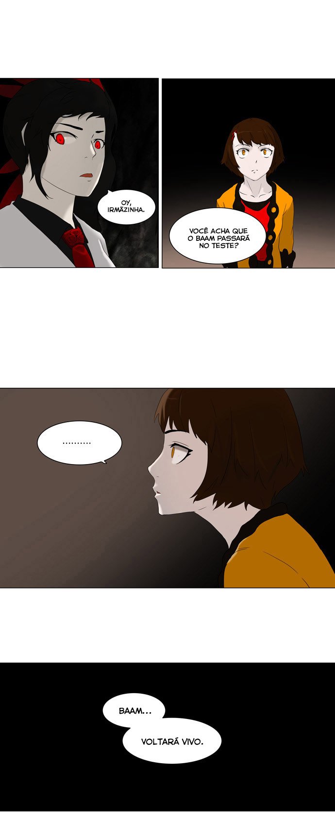 Read Tower of God PT-BR Manga Online