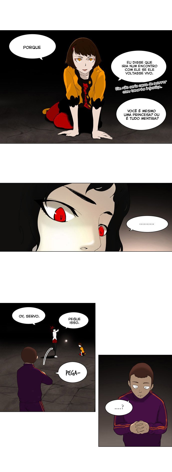 Read Tower of God PT-BR Manga Online