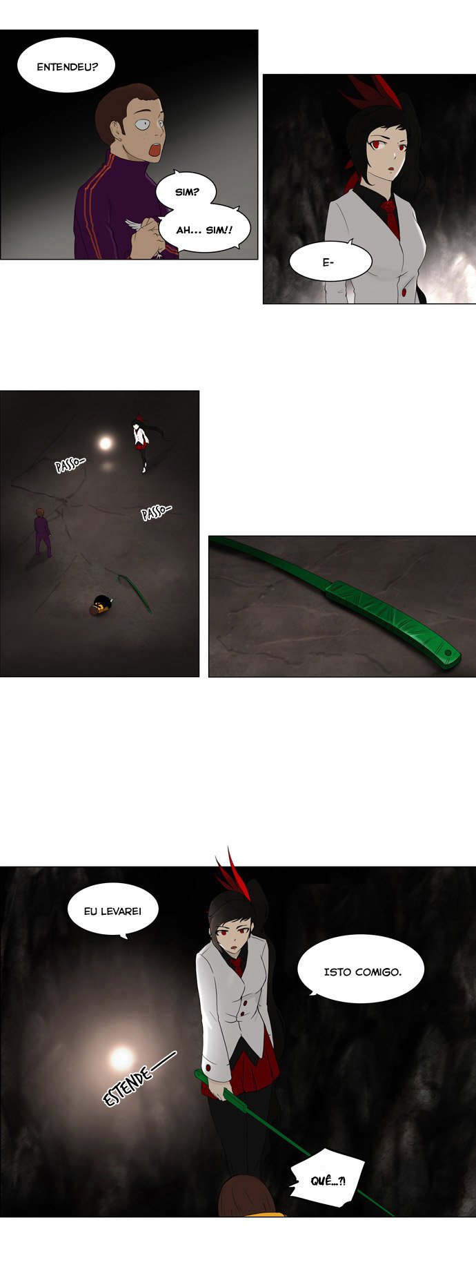 Read Tower of God PT-BR Manga Online