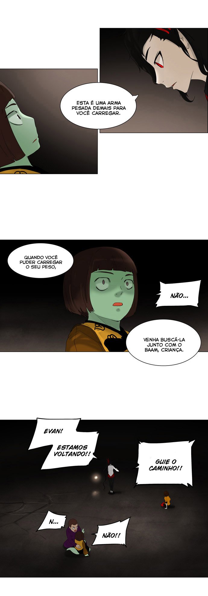 Read Tower of God PT-BR Manga Online