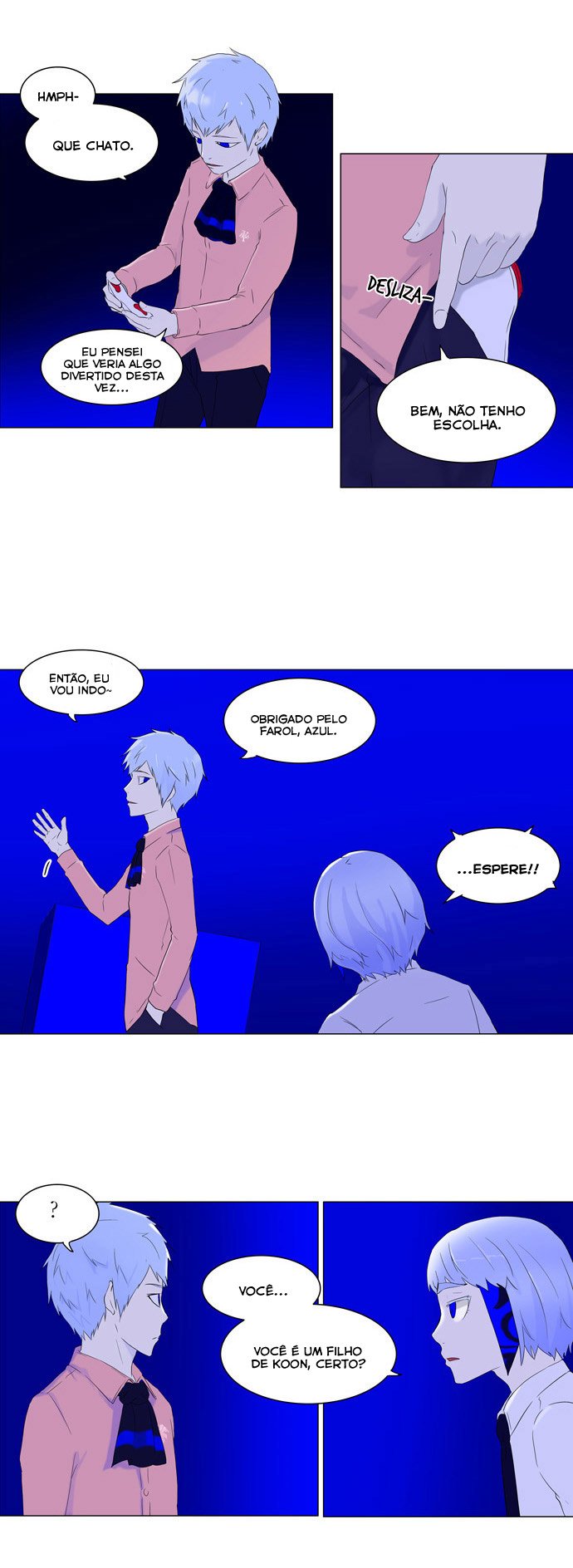 Read Tower of God PT-BR Manga Online