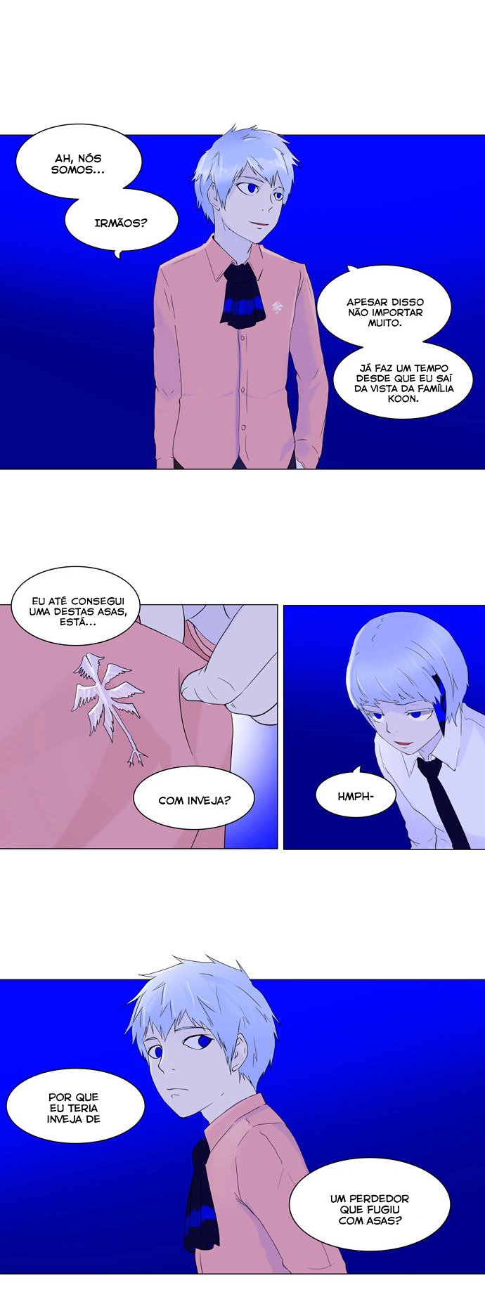 Read Tower of God PT-BR Manga Online