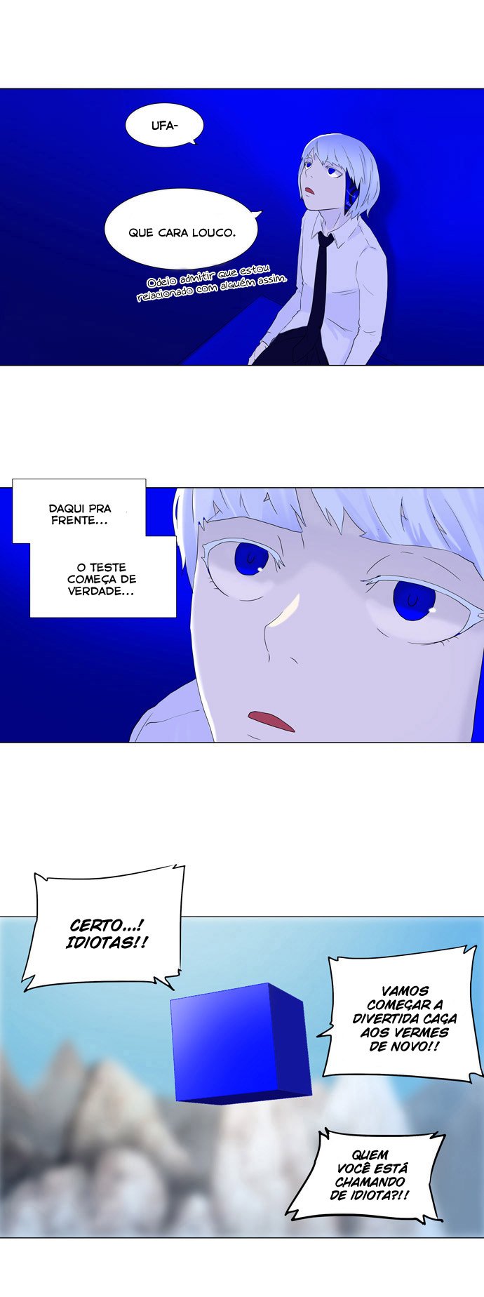 Read Tower of God PT-BR Manga Online