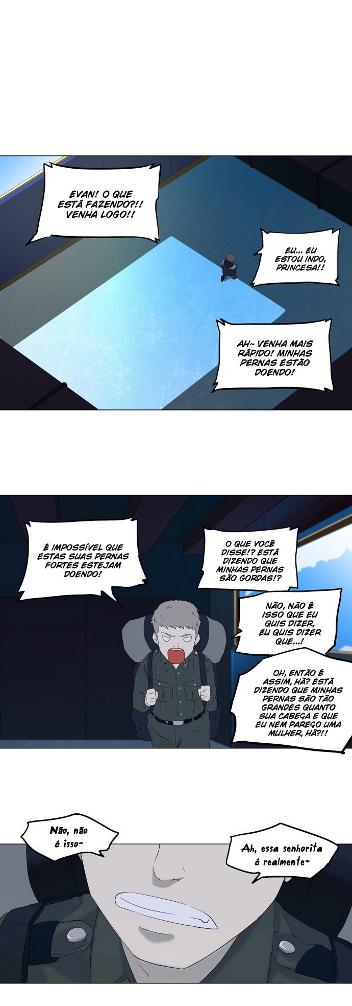 Read Tower of God PT-BR Manga Online