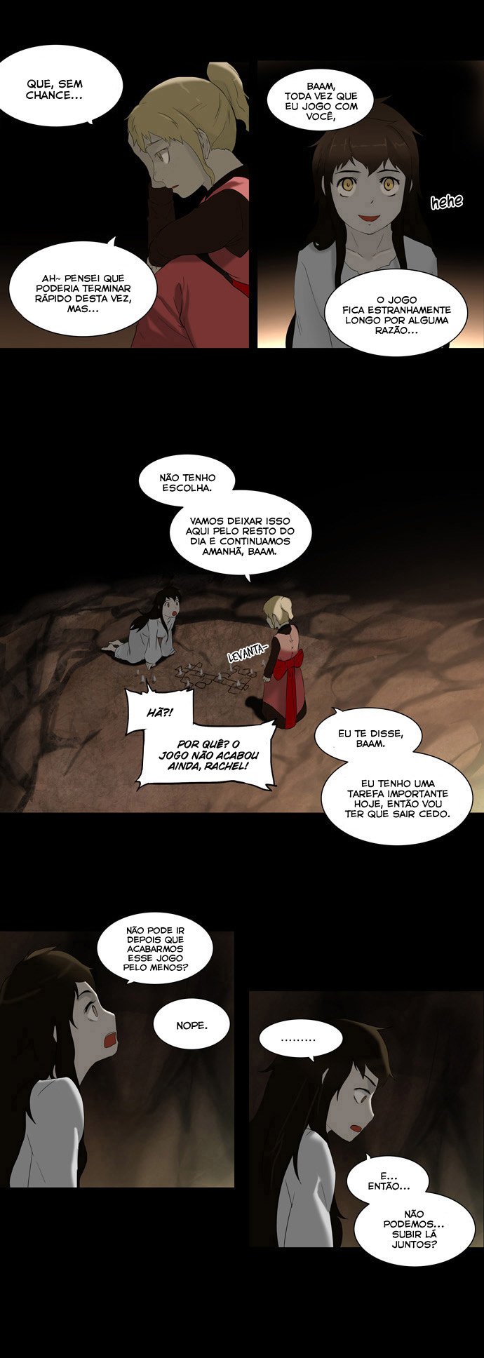 Read Tower of God PT-BR Manga Online