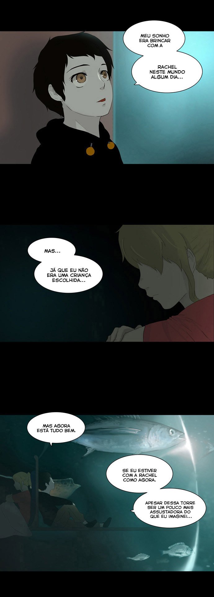 Read Tower of God PT-BR Manga Online