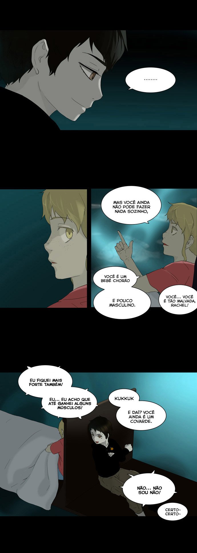 Read Tower of God PT-BR Manga Online