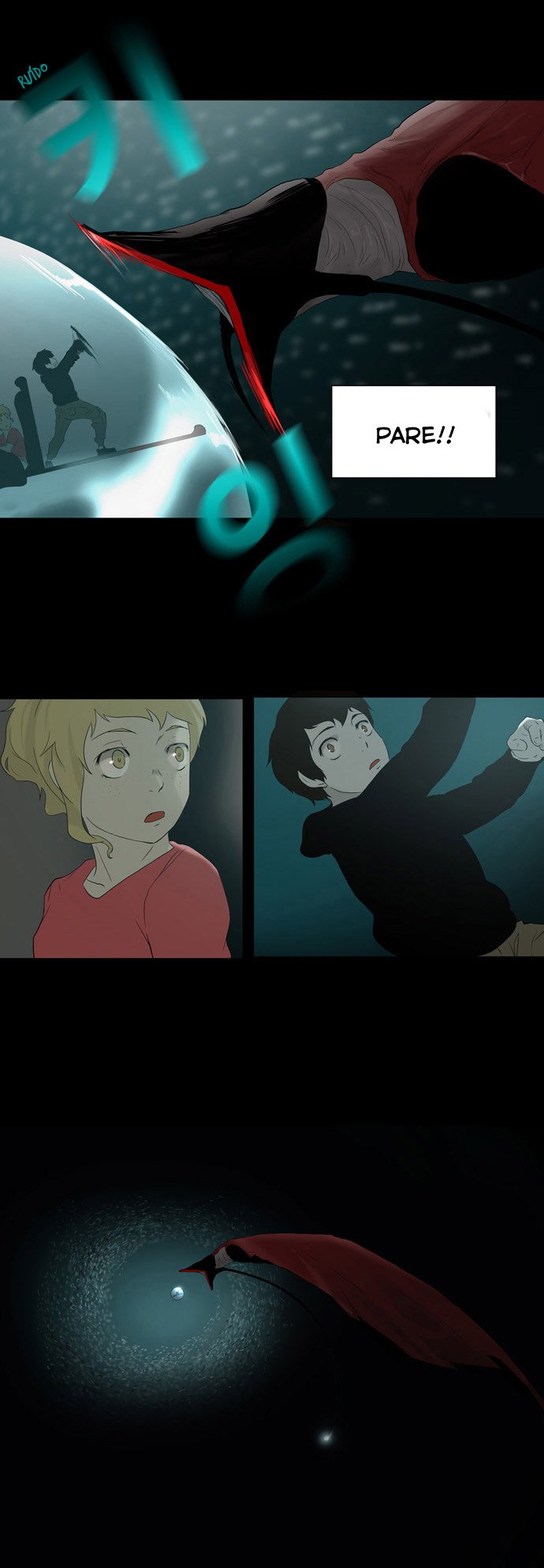 Read Tower of God PT-BR Manga Online