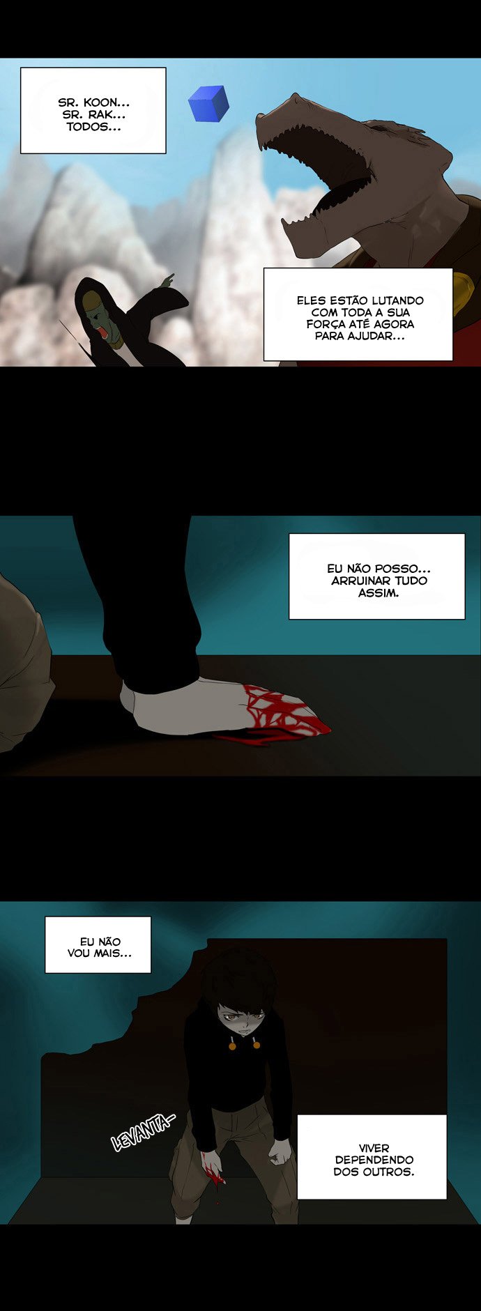 Read Tower of God PT-BR Manga Online