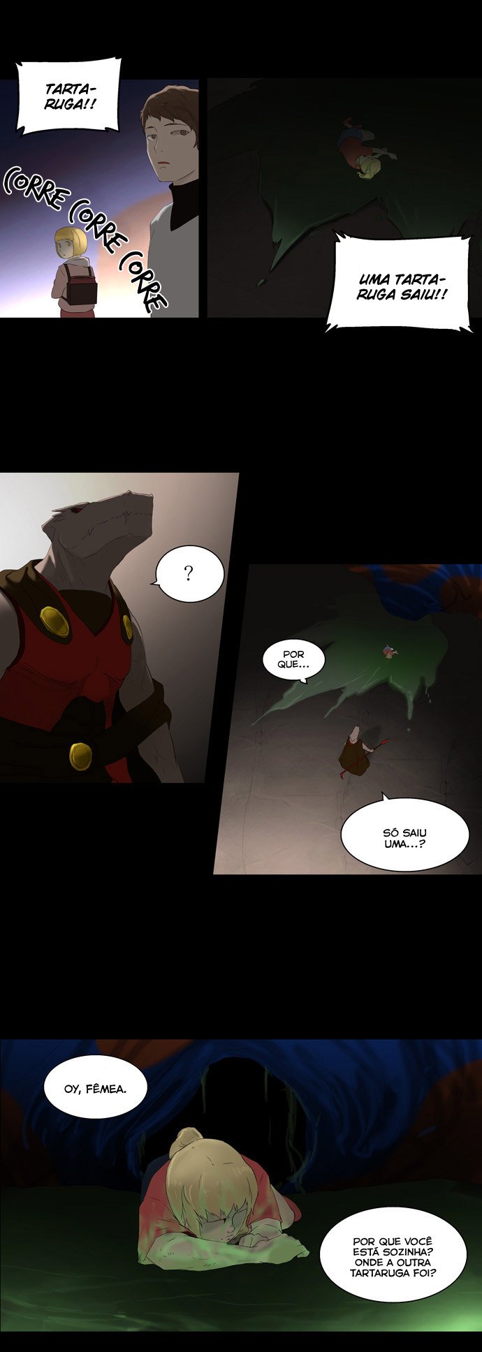 Read Tower of God PT-BR Manga Online