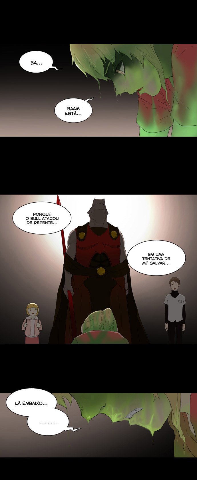 Read Tower of God PT-BR Manga Online