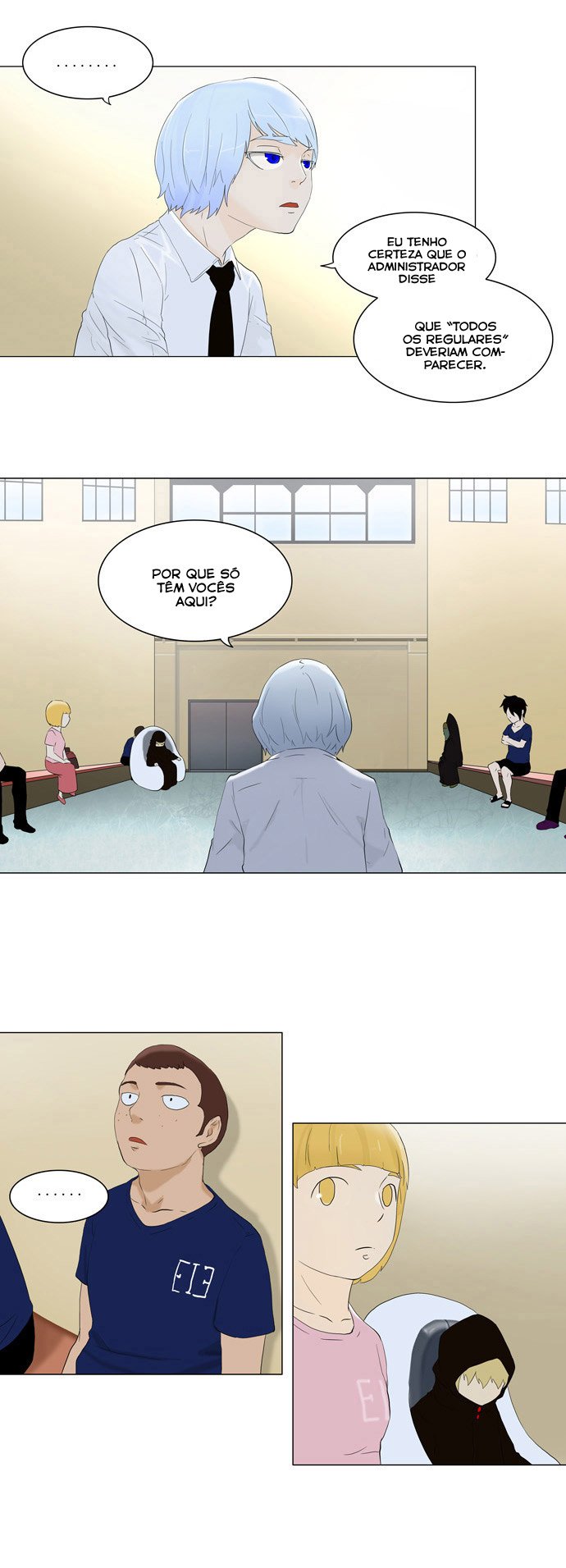 Read Tower of God PT-BR Manga Online