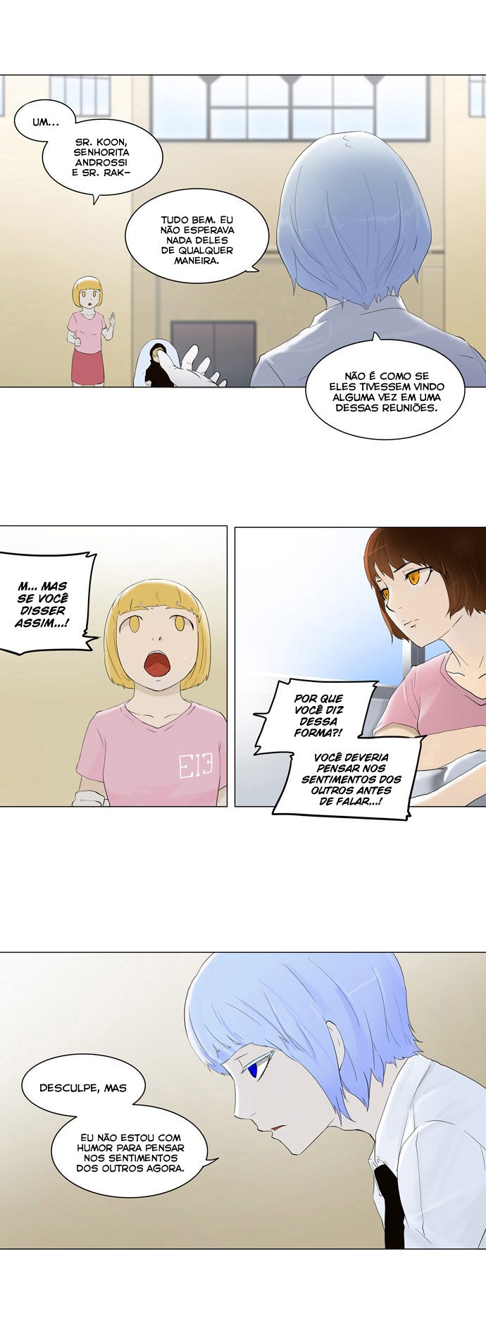 Read Tower of God PT-BR Manga Online