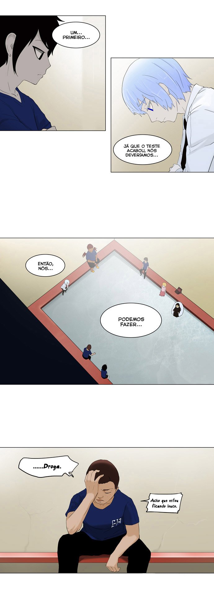 Read Tower of God PT-BR Manga Online