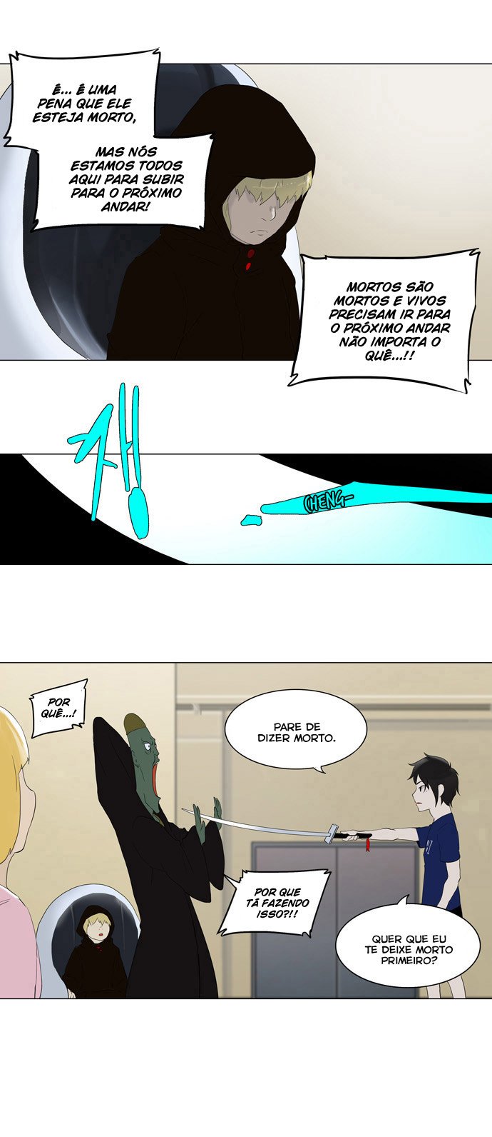 Read Tower of God PT-BR Manga Online