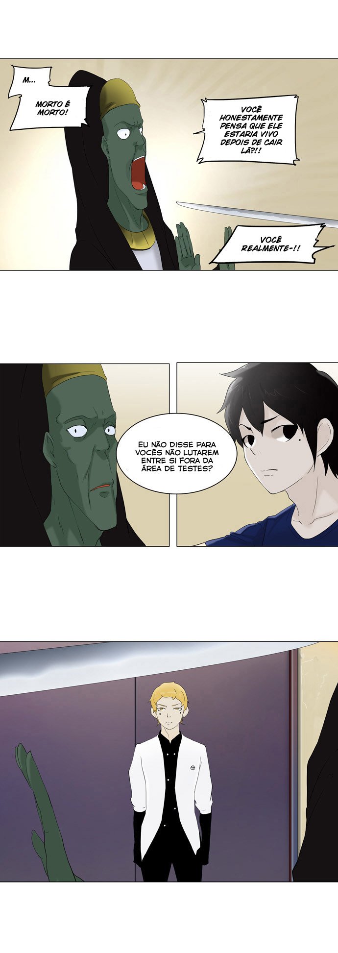 Read Tower of God PT-BR Manga Online