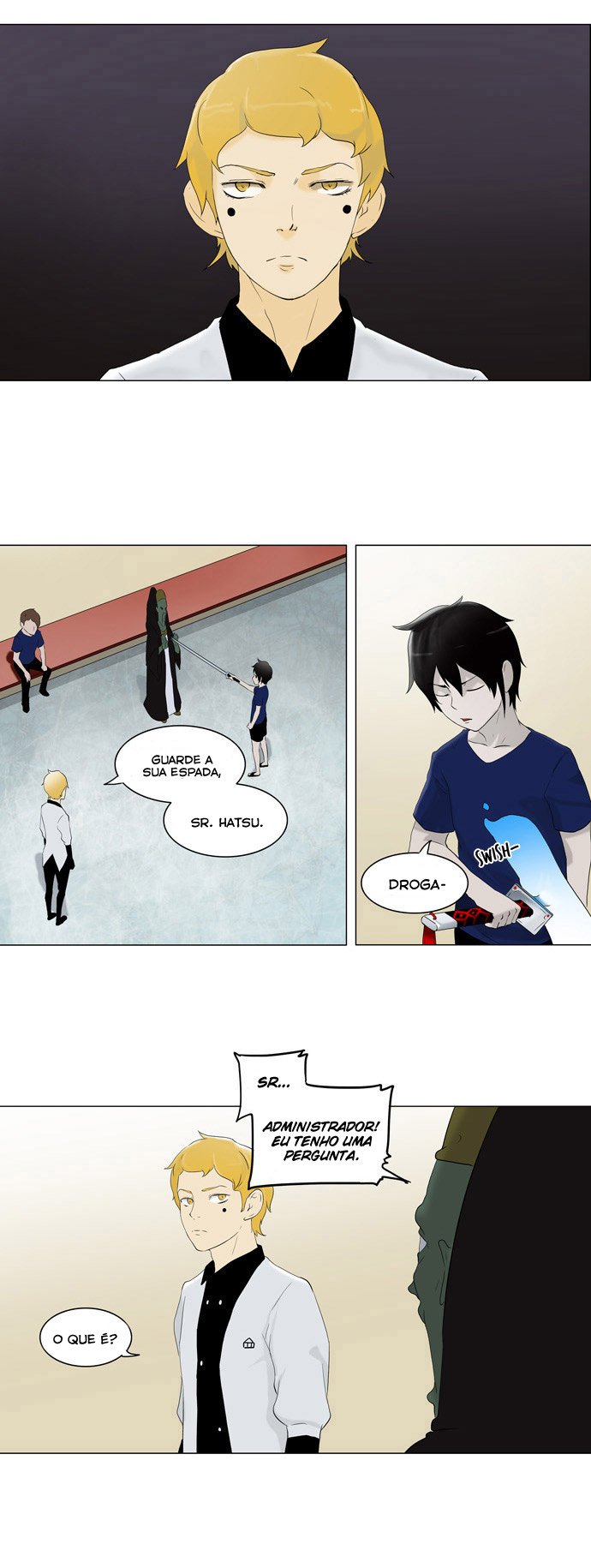 Read Tower of God PT-BR Manga Online