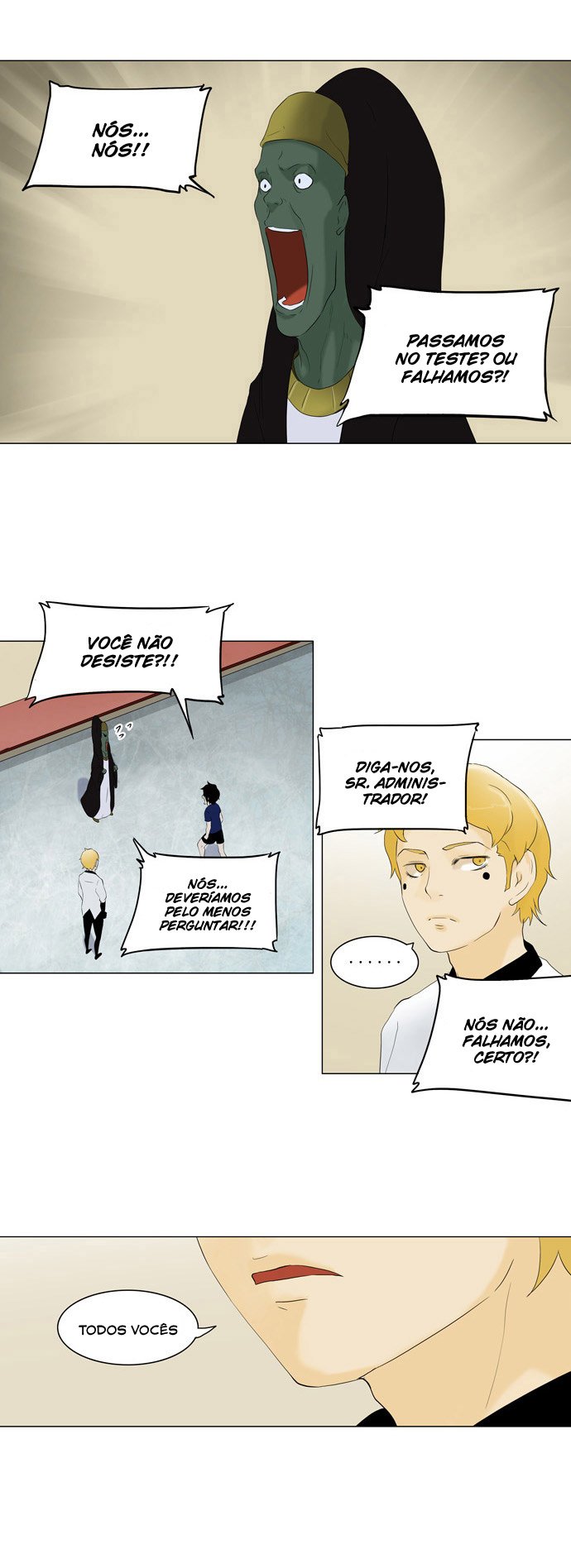 Read Tower of God PT-BR Manga Online
