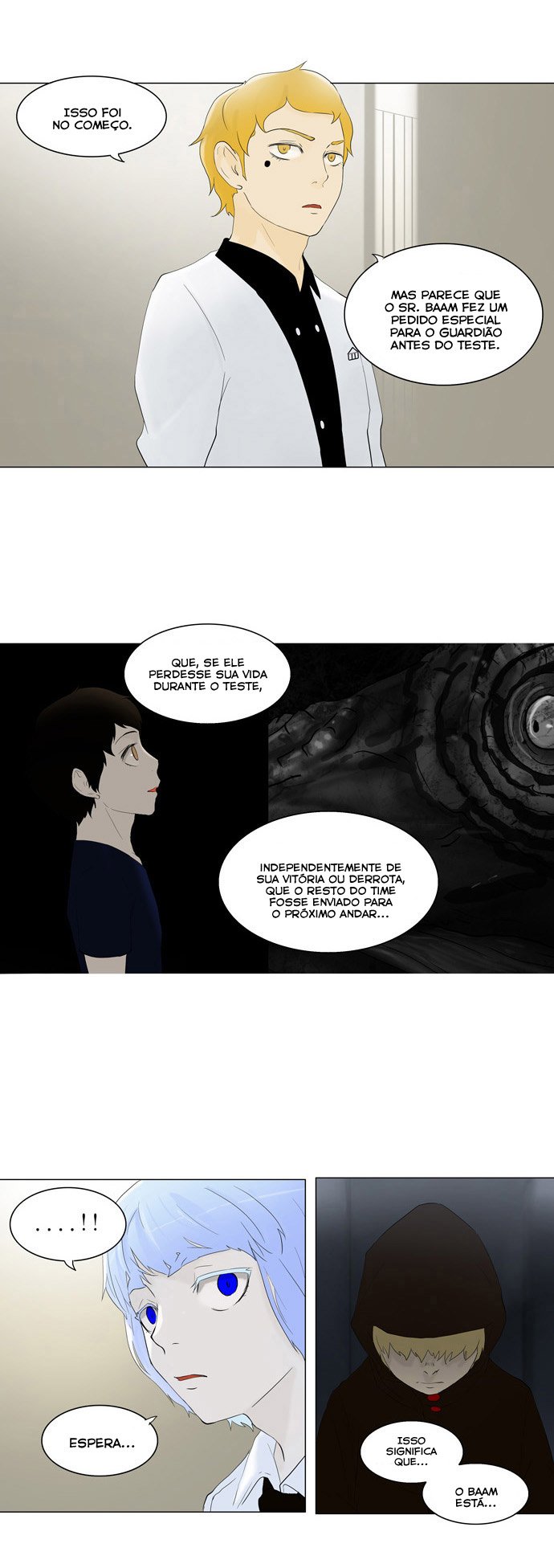 Read Tower of God PT-BR Manga Online